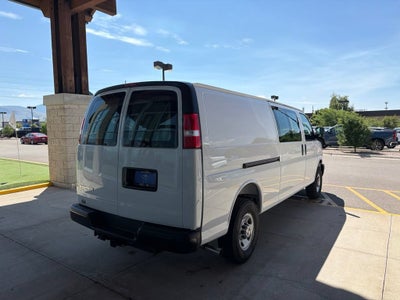 2026 Chevrolet Express Cargo WT