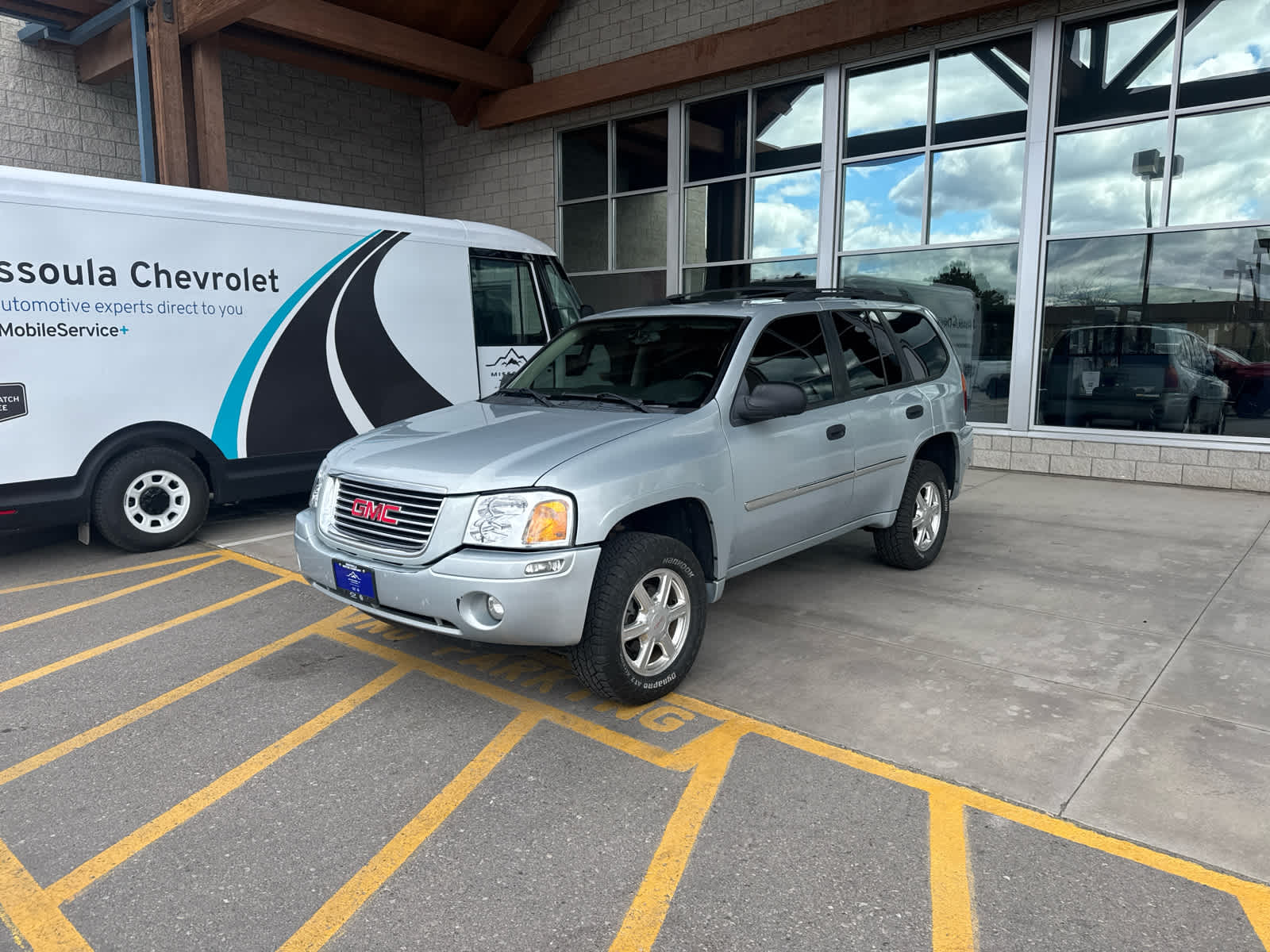 2008 GMC Envoy SLE2