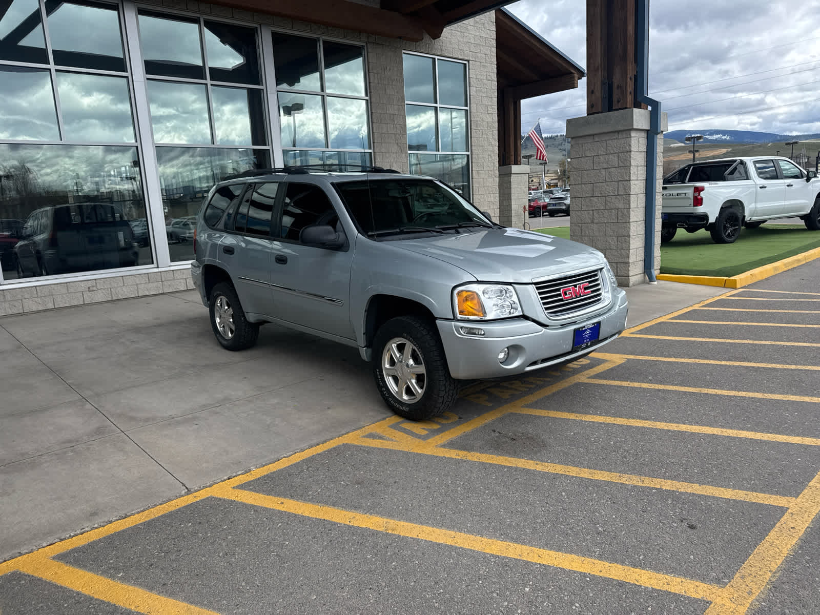 2008 GMC Envoy SLE2