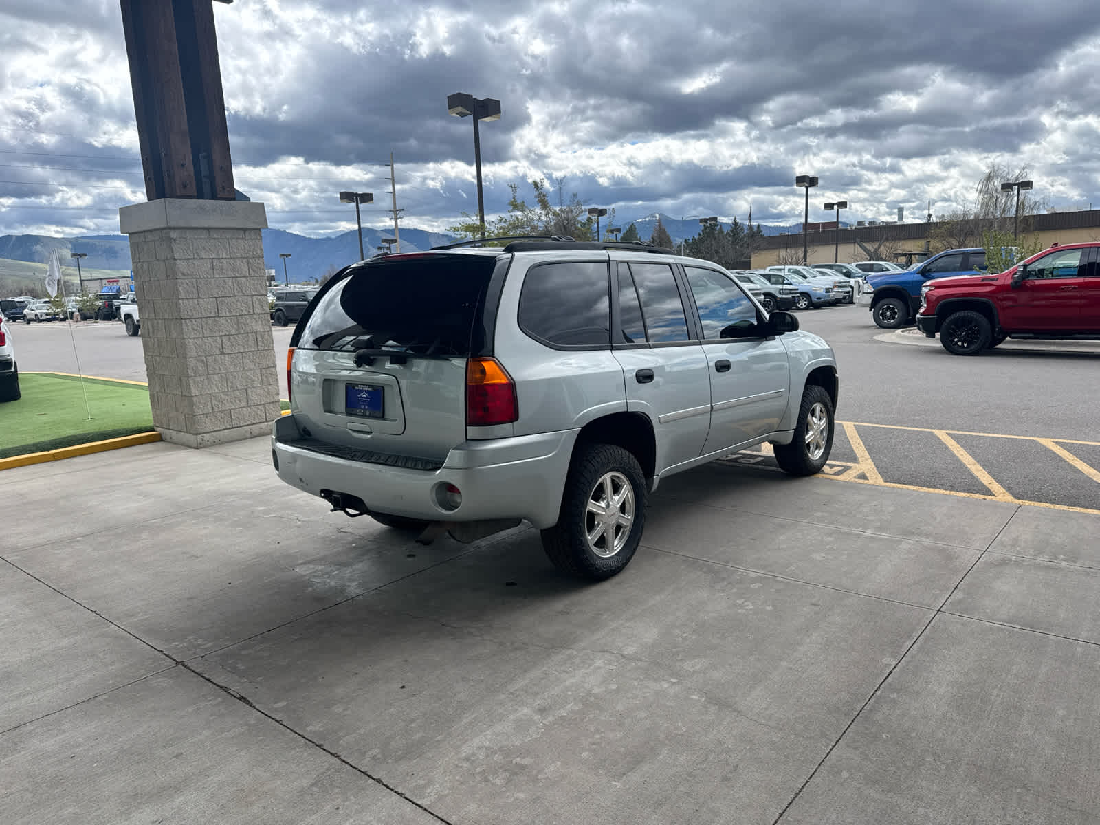 2008 GMC Envoy SLE2