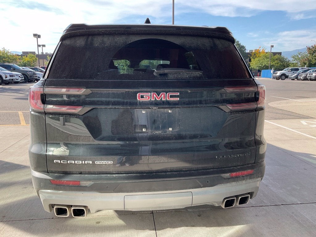 2025 GMC Acadia Elevation