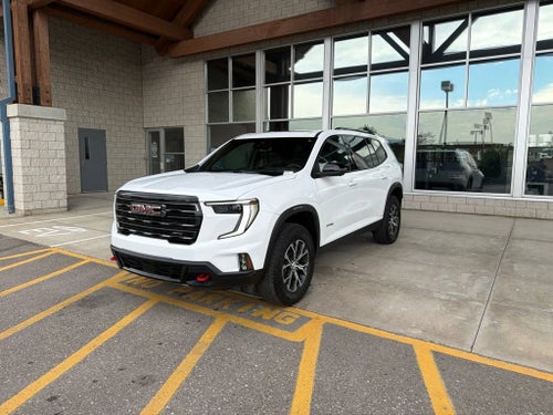 2024 GMC Acadia AT4