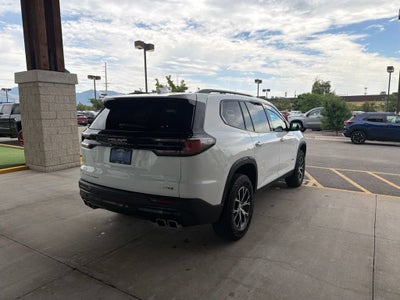 2024 GMC Acadia AT4