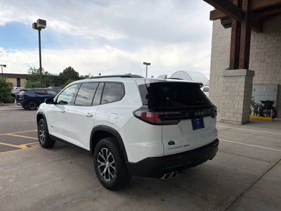 2024 GMC Acadia AT4