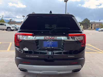 2023 GMC Acadia SLE