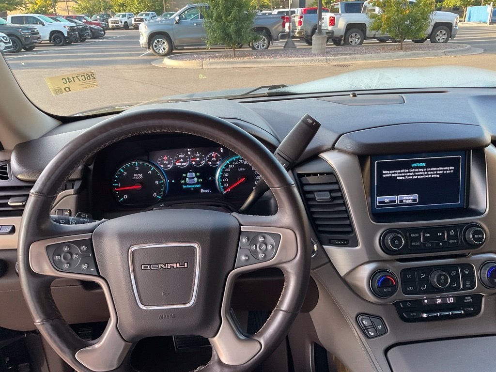 2017 GMC Yukon Denali