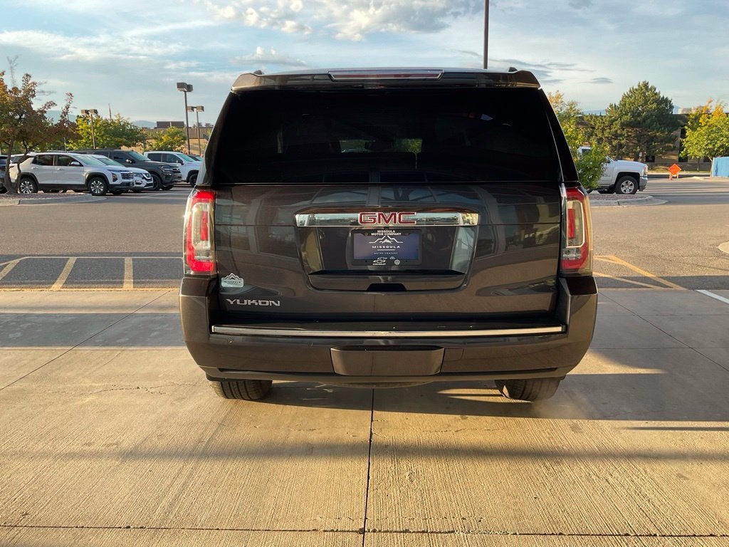 2017 GMC Yukon Denali