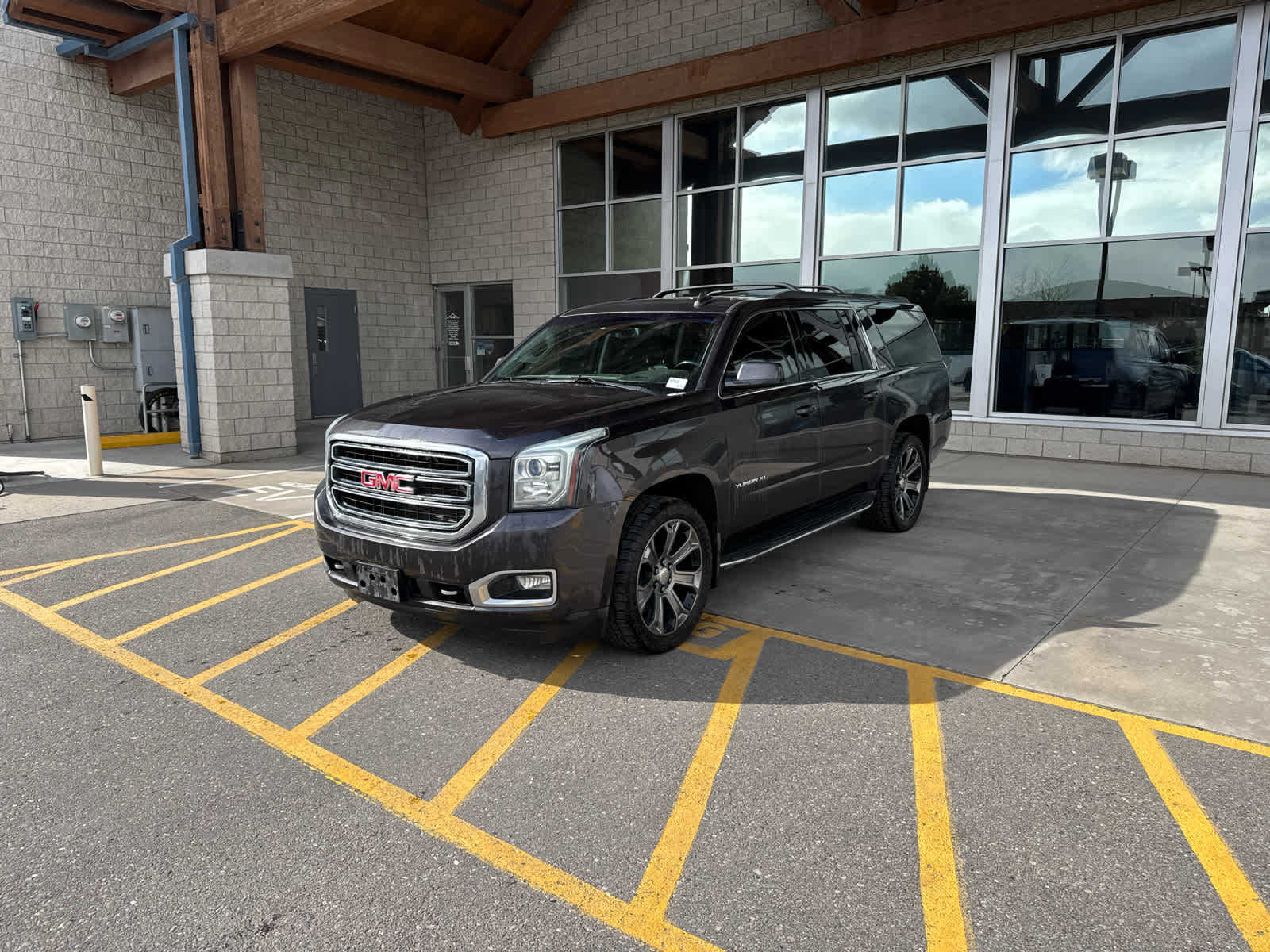 2015 GMC Yukon XL SLT