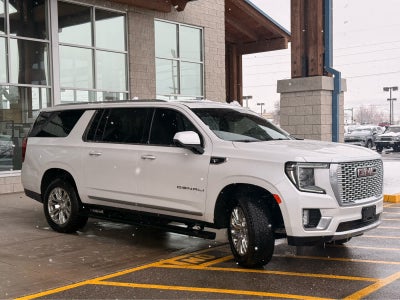 2022 GMC Yukon XL Denali