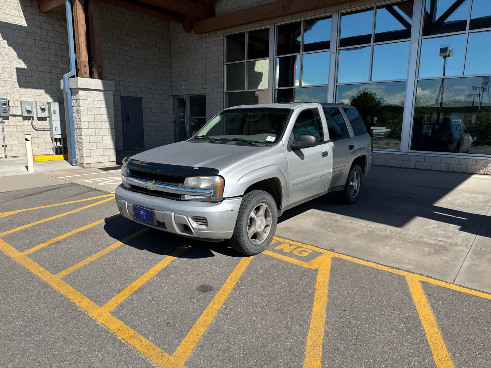 2007 Chevrolet Trailblazer LS