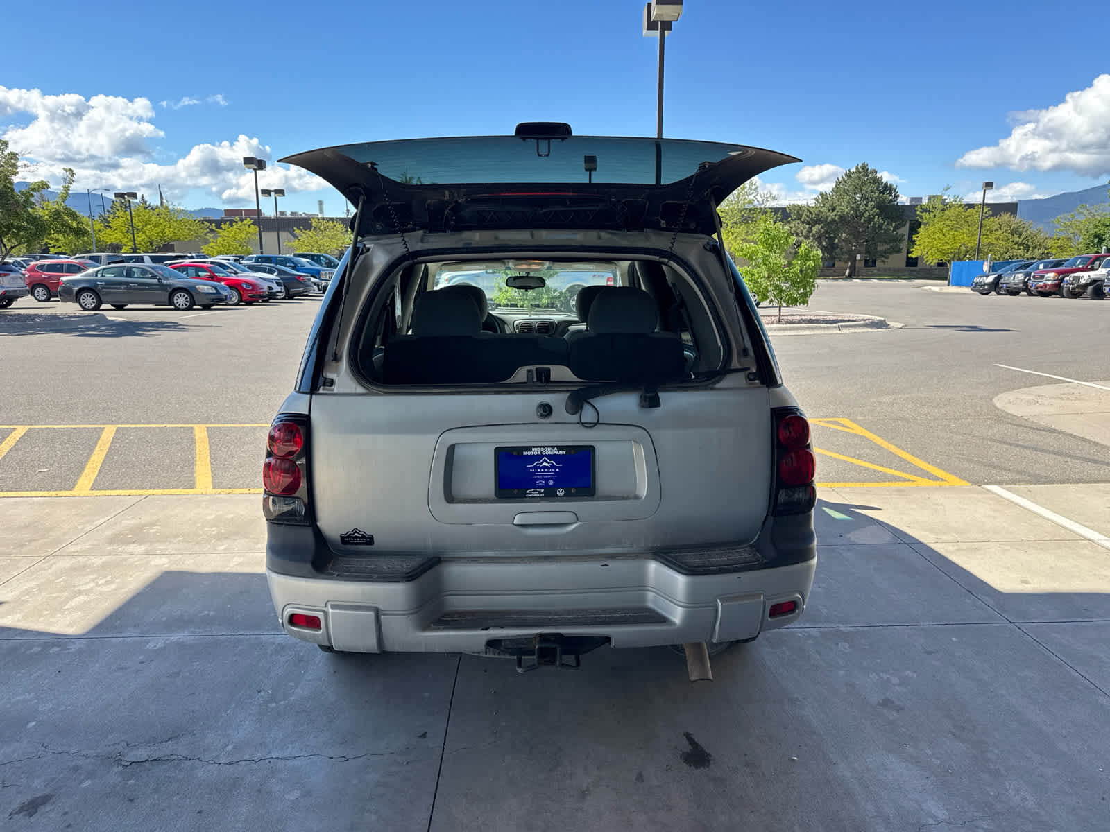 2007 Chevrolet Trailblazer LS