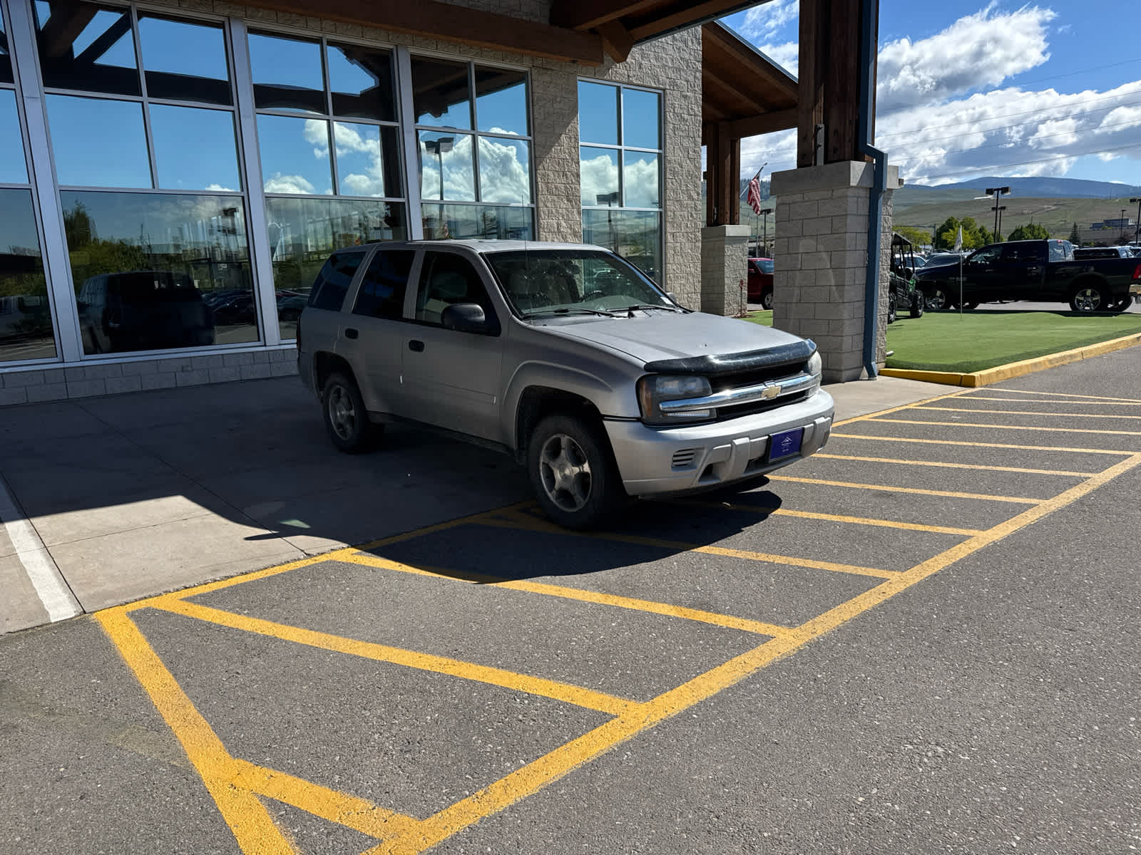 2007 Chevrolet Trailblazer LS
