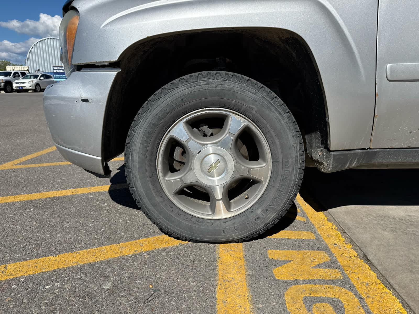 2007 Chevrolet Trailblazer LS