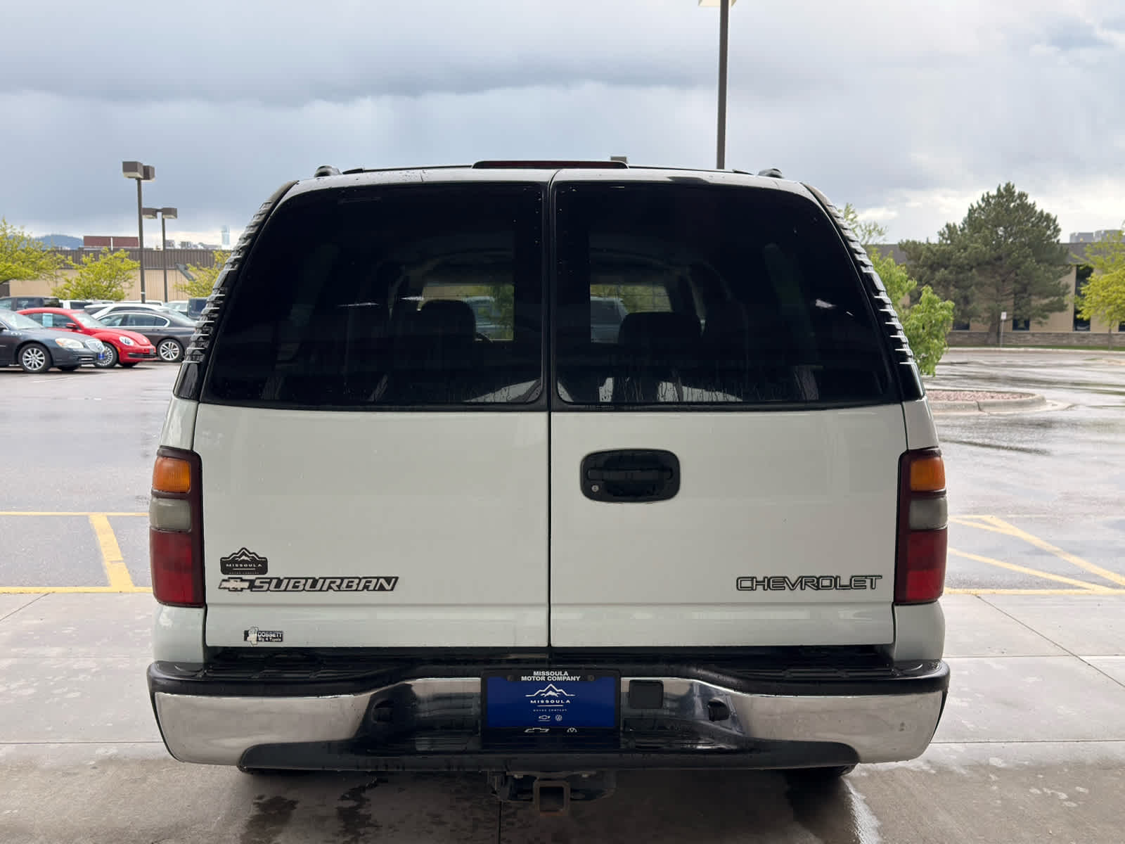 2003 Chevrolet Suburban LS