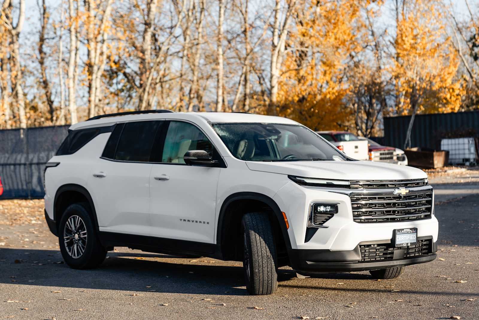 2024 Chevrolet Traverse LT
