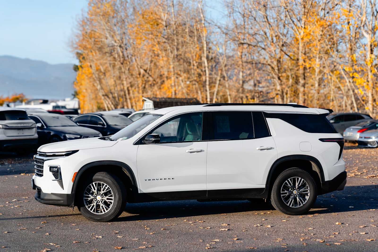 2024 Chevrolet Traverse LT