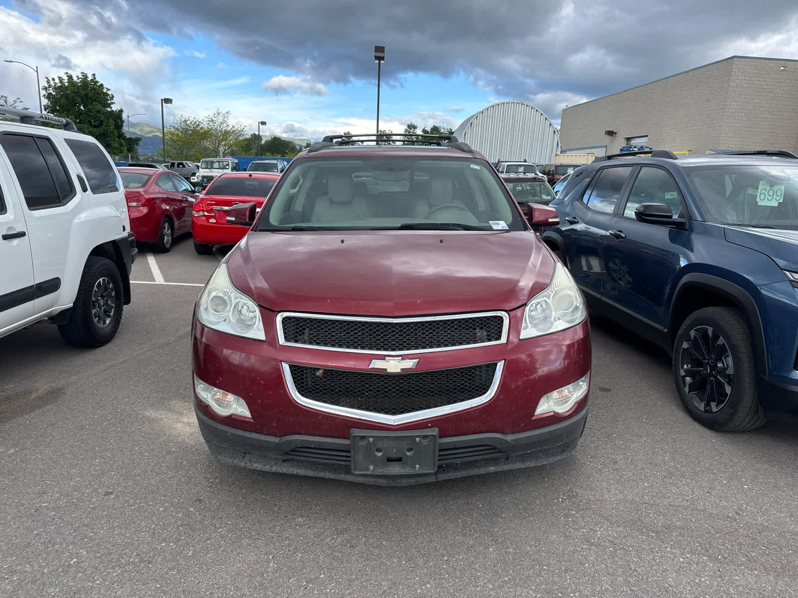 2009 Chevrolet Traverse 3.6 AT 4WD 2LT's photo