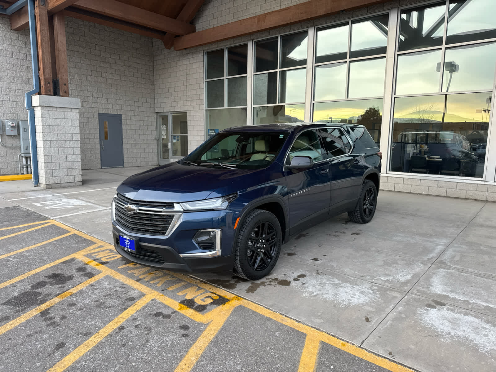 2022 Chevrolet Traverse LS