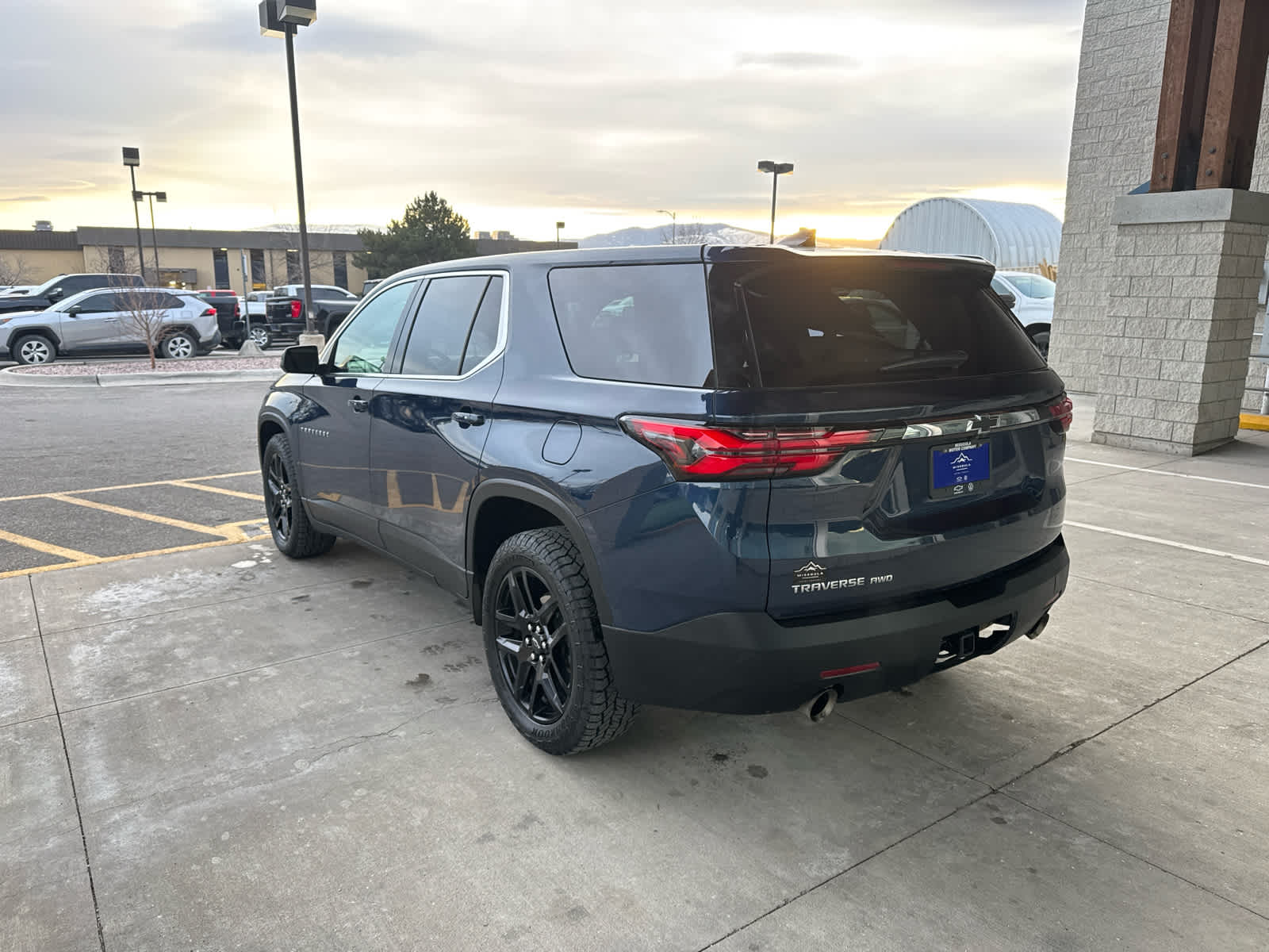 2022 Chevrolet Traverse LS