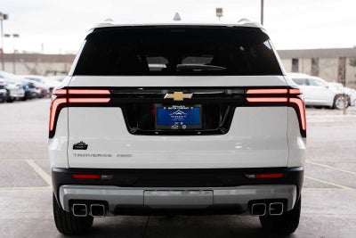 2026 Chevrolet Traverse LT