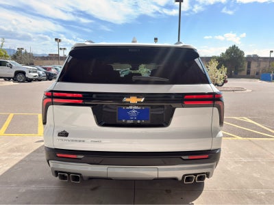 2026 Chevrolet Traverse LT