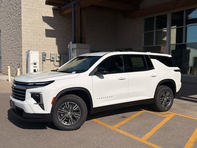 2026 Chevrolet Traverse LT