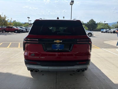 2026 Chevrolet Traverse LT