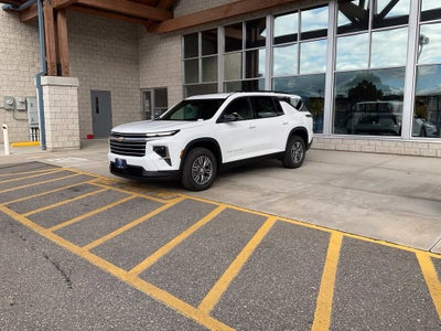 2027 Chevrolet Traverse LT