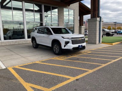 2027 Chevrolet Traverse LT
