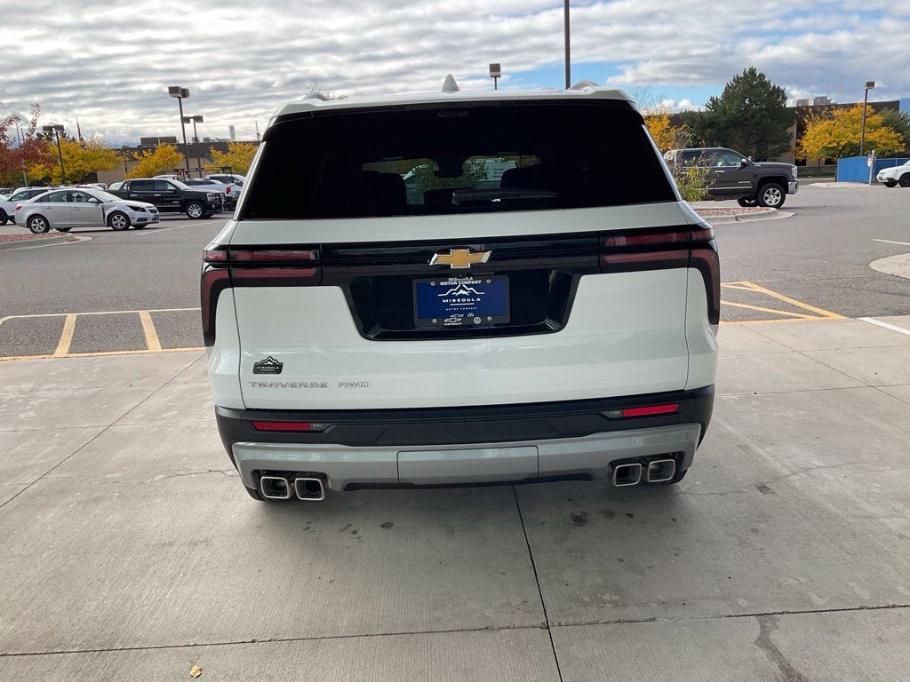 2027 Chevrolet Traverse LT