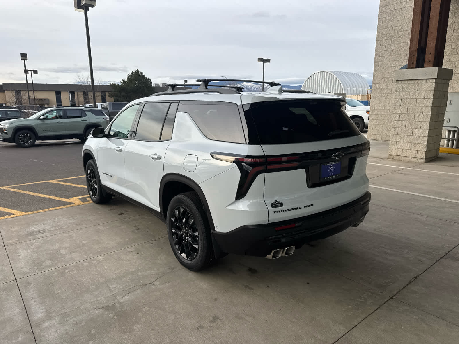 2026 Chevrolet Traverse LT