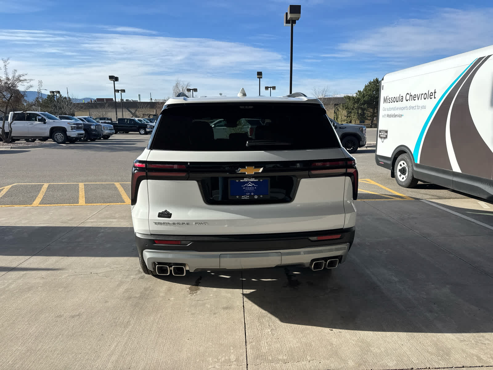2026 Chevrolet Traverse LT