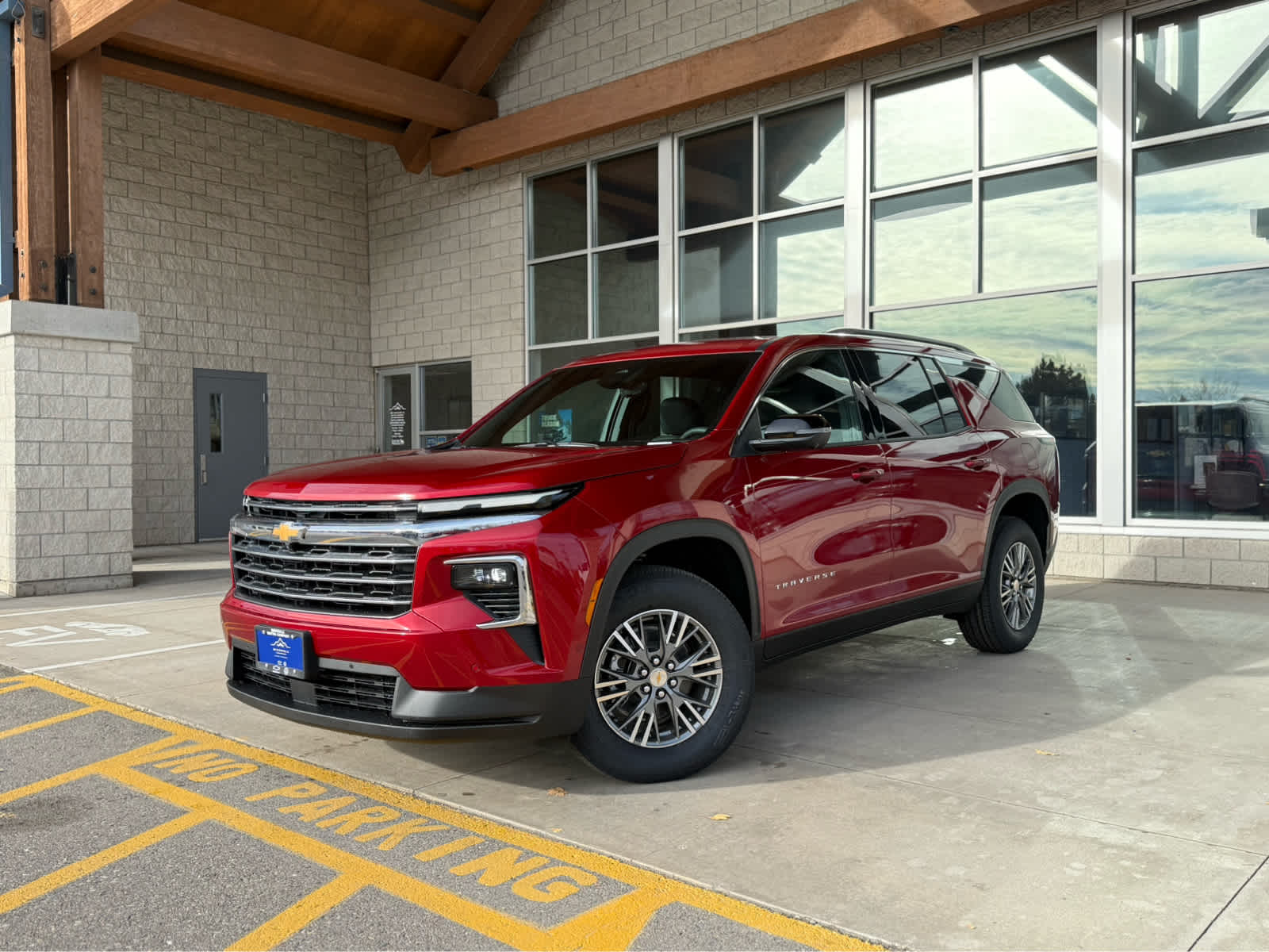 2026 Chevrolet Traverse LT