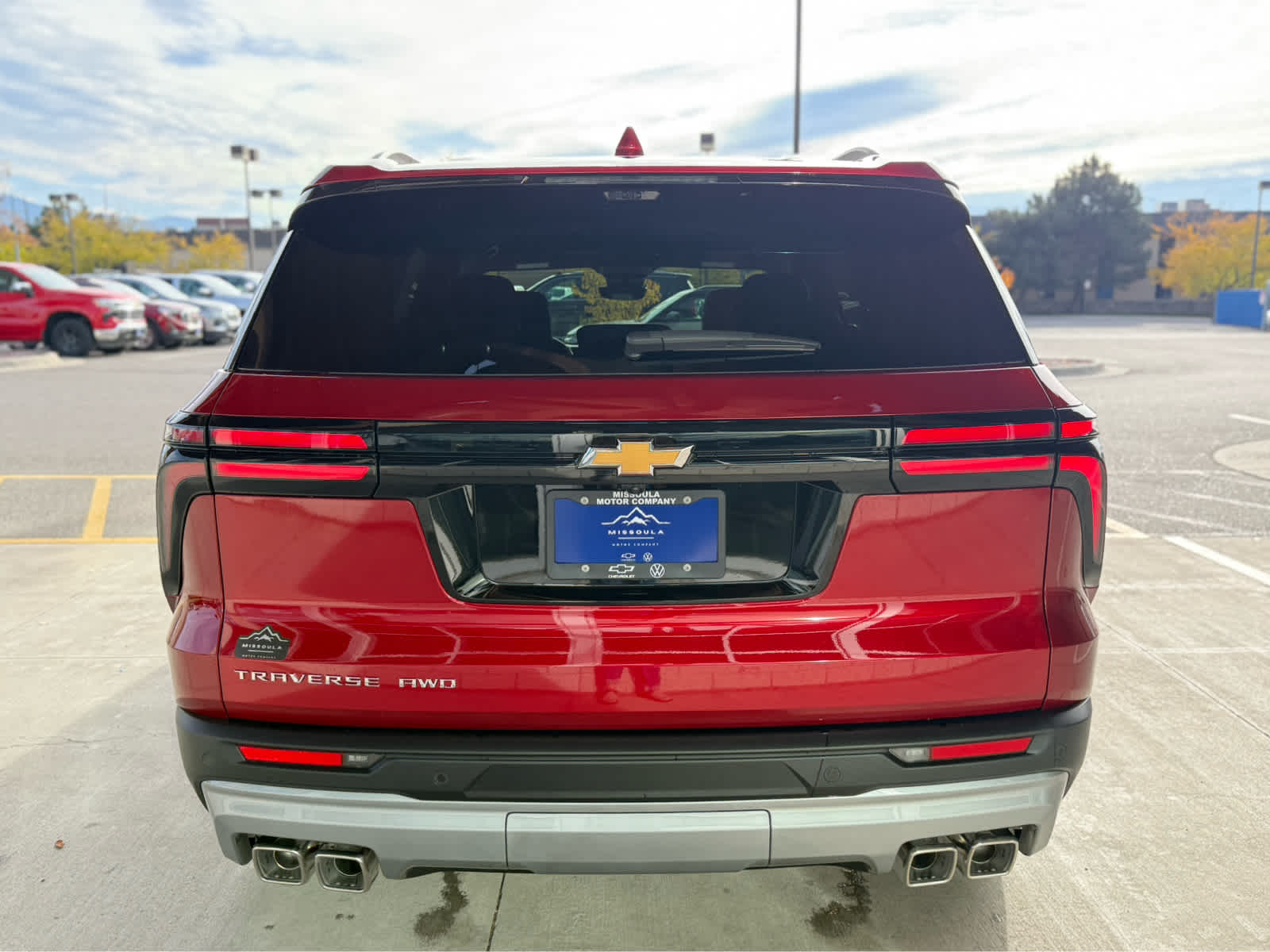 2026 Chevrolet Traverse LT