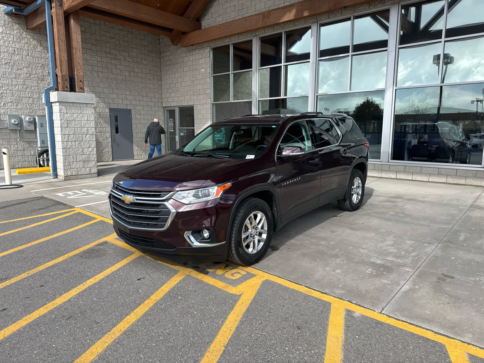 2018 Chevrolet Traverse LT Cloth