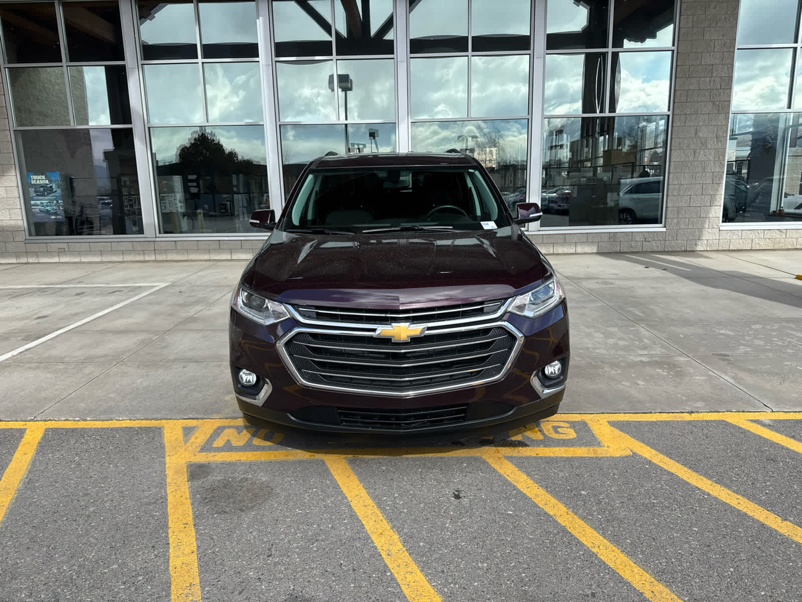 2018 Chevrolet Traverse LT Cloth