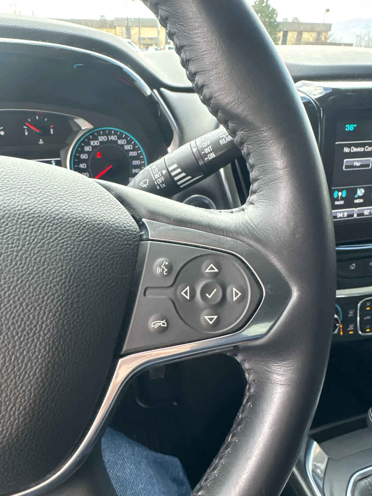 2018 Chevrolet Traverse LT Cloth