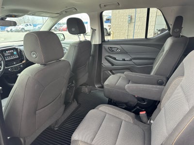 2018 Chevrolet Traverse LT Cloth