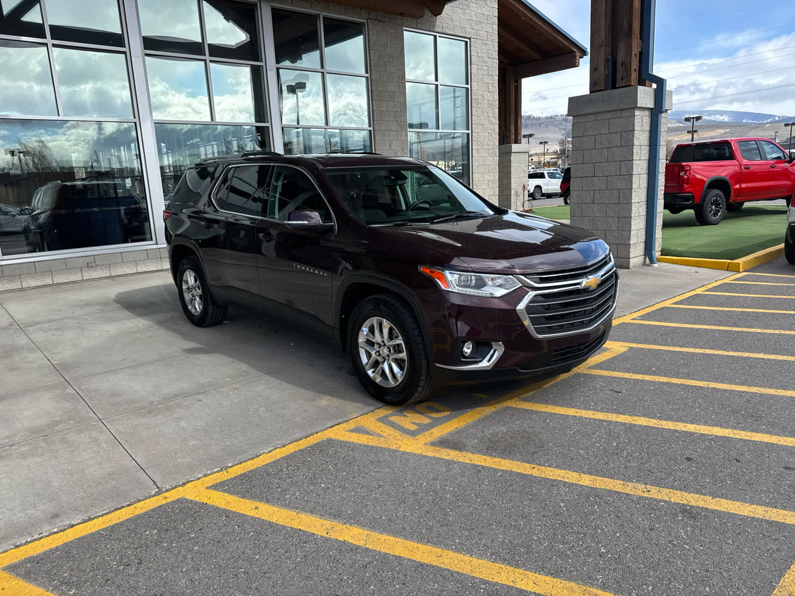 2018 Chevrolet Traverse LT Cloth