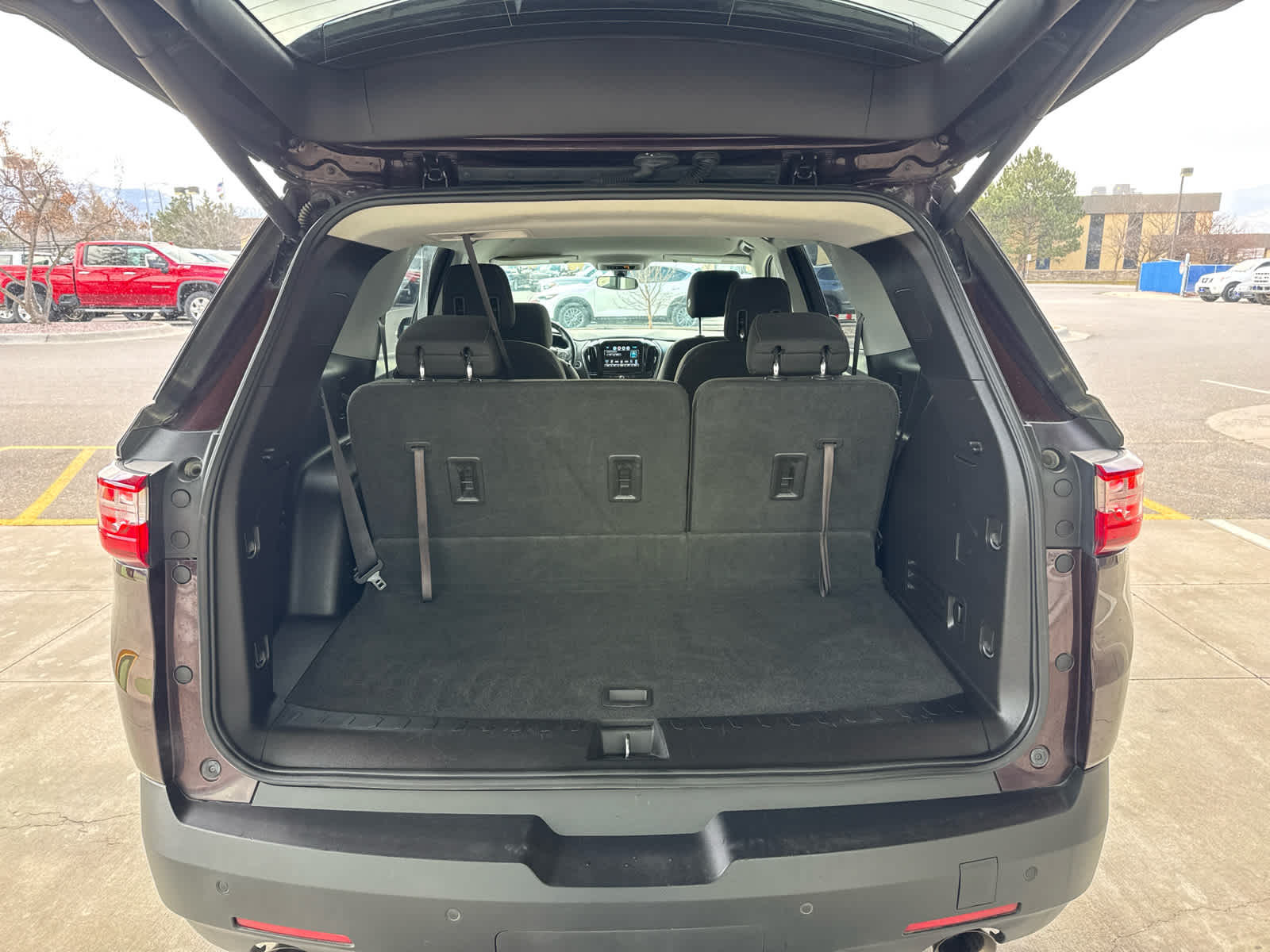 2018 Chevrolet Traverse LT Cloth