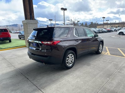 2018 Chevrolet Traverse LT Cloth