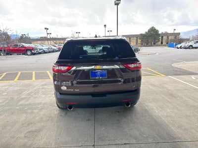 2018 Chevrolet Traverse LT Cloth