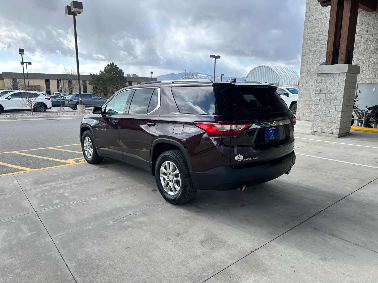 2018 Chevrolet Traverse LT Cloth