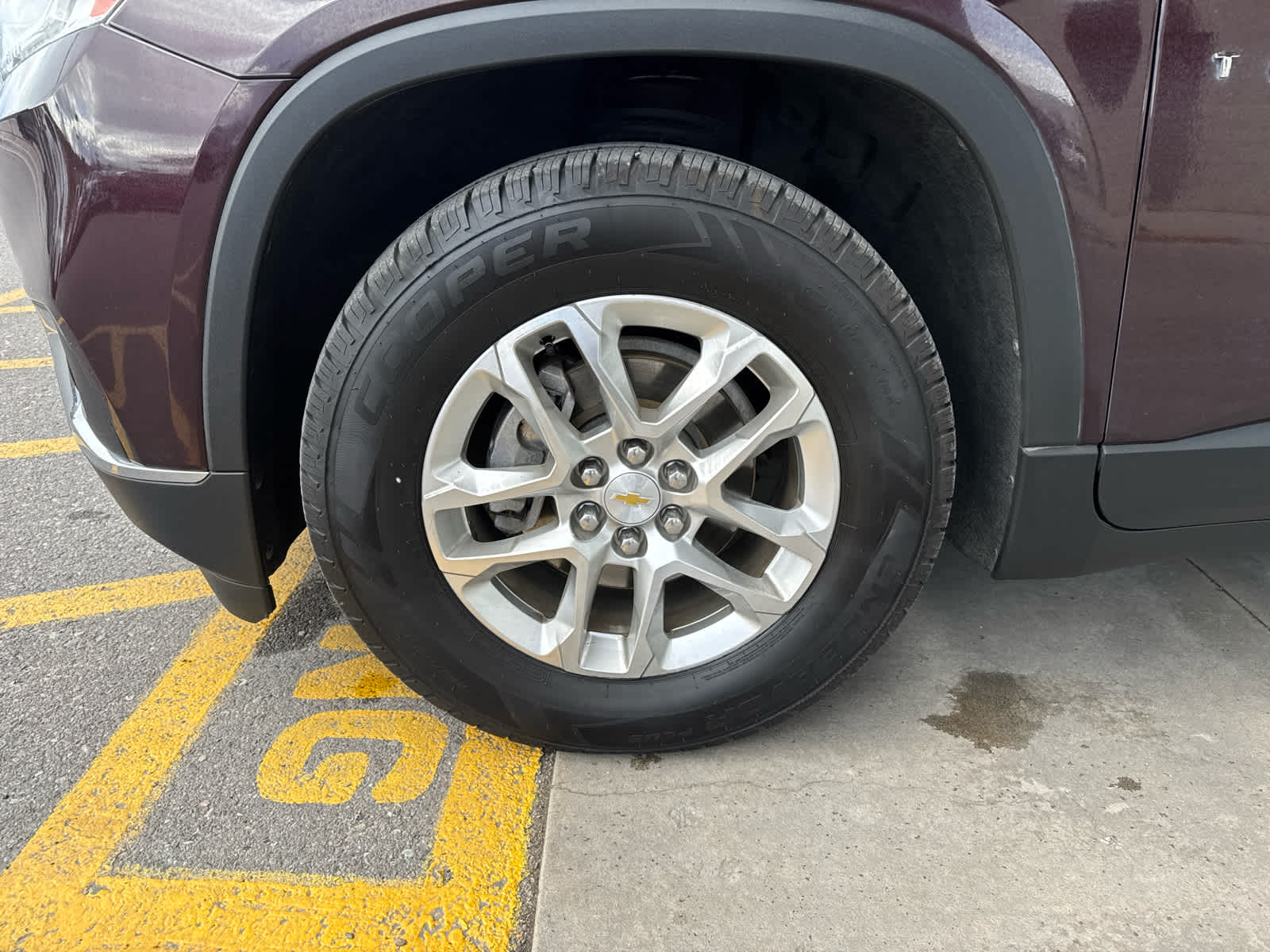 2018 Chevrolet Traverse LT Cloth
