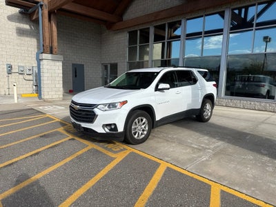 2020 Chevrolet Traverse LT Leather