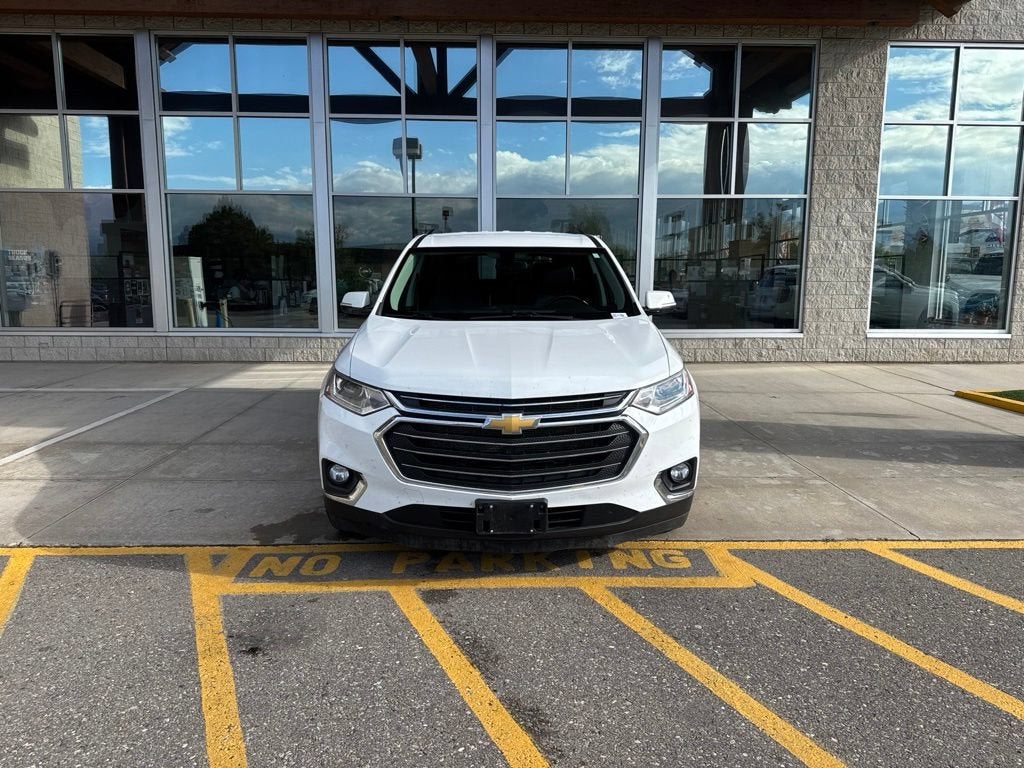 2020 Chevrolet Traverse LT Leather