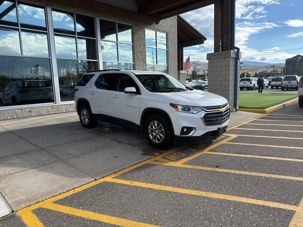 2020 Chevrolet Traverse LT Leather