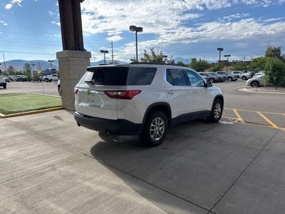 2020 Chevrolet Traverse LT Leather