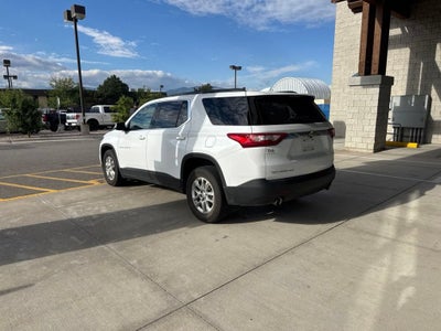 2020 Chevrolet Traverse LT Leather