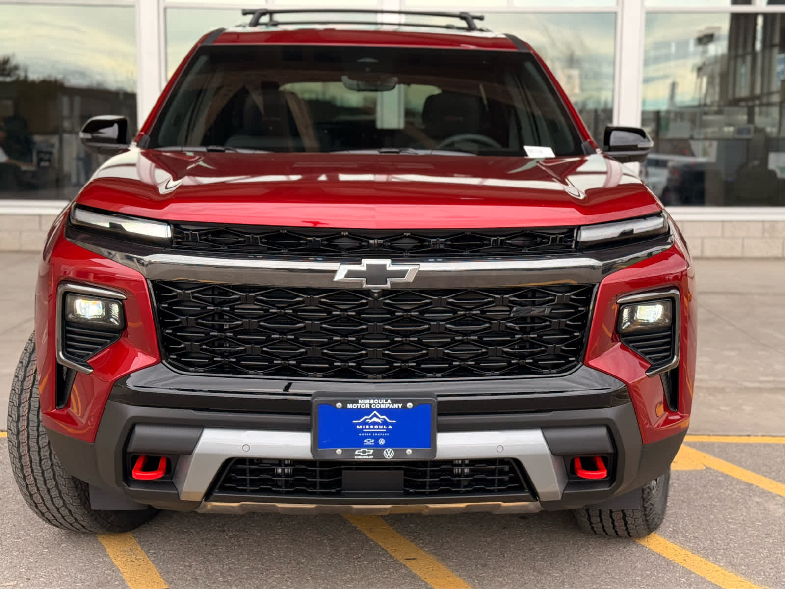 2026 Chevrolet Traverse Z71